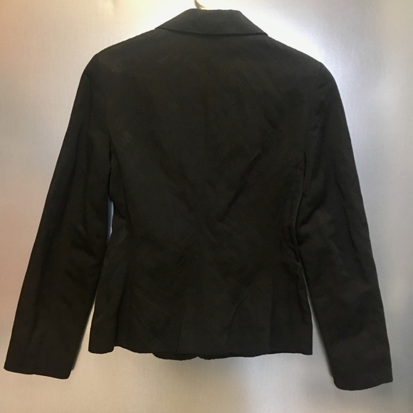 Piazza Sempione Woman's Blazer Black Size 8M (44) - Picture 4 of 8